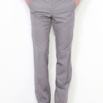 Van Heusen Trousers & Chinos, Van Heusen Grey Trousers for Men .