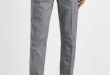 Moss London Slim Fit Grey Prince of Wales with Blue Boucle .