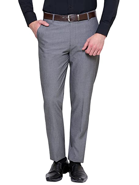 Buy Inspire Men's Slim Fit Formal Trousers at Amazon.