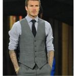 David Beckham Grey Ve