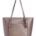 GUESS Georgia Metallic Tote Bag & Reviews - Handbags & Accessories .