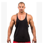 Mens tank top cotton gym vest, bodybuilding tank tops, View .