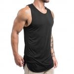 High-end Custom Digital Print Gym Wear Stringer For Men - Buy .