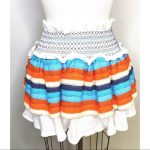 Surf Gypsy Skirts | Tiered Ruffle Mini Skirt | Poshma