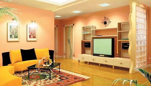15 Latest Hall Colour Designs With Pictures In 2020 | Hall colour .