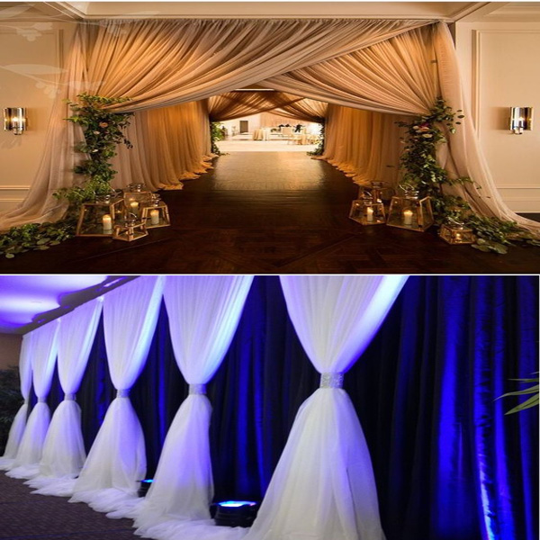 Rk Wedding Hall Decorations,Backdrop Pipe And Drape For Wedding .