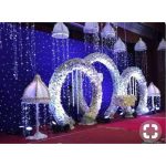 Wedding Hall Decorations Services at Rs 50000/day | हॉल की .