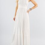 White Lace Halter Maxi Dress - Bria Bella & Co – Bria Bella & C