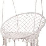 Amazon.com: Karriw Hammock Chair Macrame Swing,Cotton Hanging .