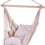 Amazon.com: WM & MW Hammocks Hanging Rope Hammock Chair Swing Seat .