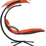 Amazon.com: Hammock Chair Hammock Stand Outdoor Chair Patio Lounge .