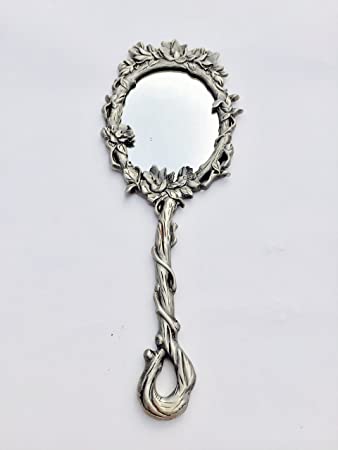 Amazon.com: Floral Design Hand Mirror Oval Item # 3: Beau
