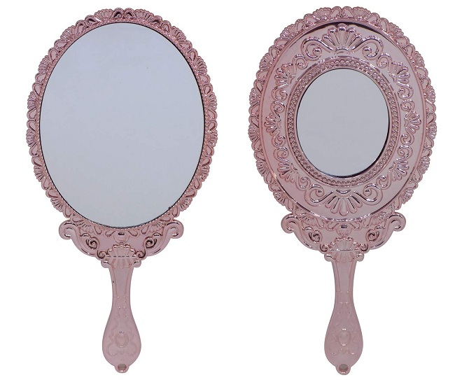 10 Cute & Pretty Hand Mirror Designs With Pictures | Styles At Li