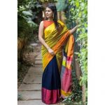 Silk Mahapar Handloom Saree, Length: 6.5 m, Rs 650 /piece .