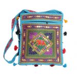 Embroidered Design Pouch Bag Jaipuri Women Handmade Bags Shoulder .