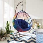 Swingasan® Rainbow Ombre Hanging Chair | Pier