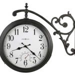 Howard Miller 625-358 Luis Hanging Wall Clock - The Clock Dep