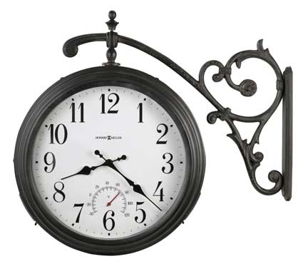 Howard Miller 625-358 Luis Hanging Wall Clock - The Clock Dep