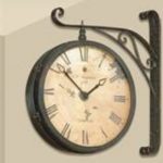 Don't Miss Sales on Victorian Double Sided Hanging Wall Clock in .