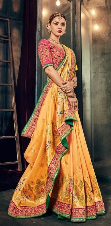 Buy Online Party Wear Saree In San Francisco Bay USA – Banglewale .