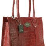 Buy Hidesign SB Logo Day Shoulder Bag Red at best price in India .