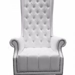 Tufted High Back Chair | Quality Rent