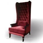 Indonesian Mahogany Chair Furniture of High Back Chair Furniture .