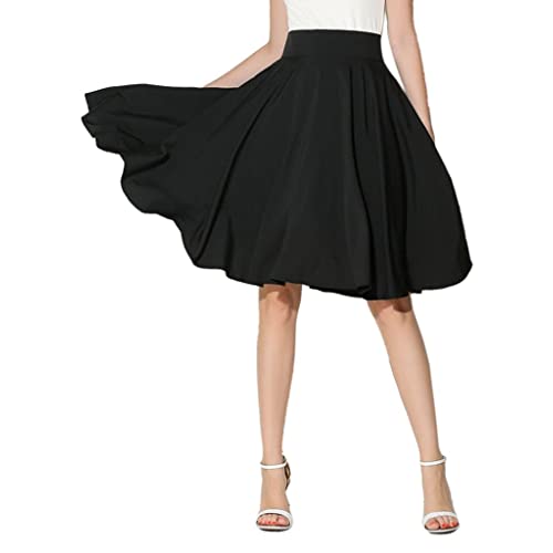 Black High Waisted Skirt: Amazon.c