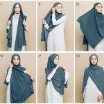 How To Wear Hijab-18 Hijab Tutorials & Styles To Try In 20