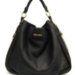 Prada Bag Leather Hobo Black BR4099 my designer brands | Hobo .