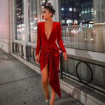 17 Long-Sleeve Holiday Dresses to Wear for the Party Season | Who .