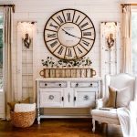 Magnolia Home Village Wall Clock | Pier 1 (With images) | Wall .
