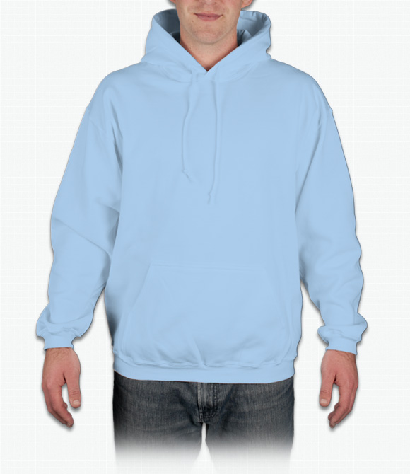 Custom Gildan 50/50 Hooded Sweatshirt - Design Onli