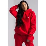 Champion Women's Reverse Weave Pullover Hoodie ($55) ❤ liked on .