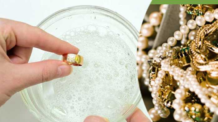 Mangal Parinay - DIY Home Ingredients To Clean Gold Ornaments.