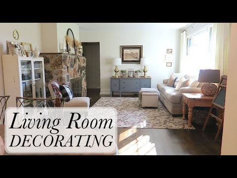 Decorating My Living Room for Cheap or FREE - YouTu