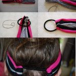 DIY: Make Your Own Fabulous Headbands Using Old T-shirts (With .