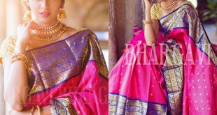 6 Tips To Wear Silk Saree Beautifully! • Keep Me Styli