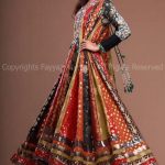 Banarsi frock | Indian frocks, Anarkali dress, Afghan dress