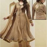 Latest Fancy New Style Indian Frock Suits Collection for Girls .