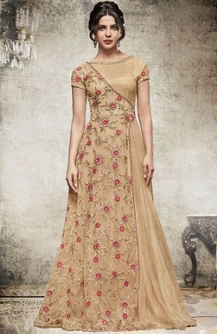 15 Traditional and Stylish Indian Frocks for Women in 2020 | Frock .