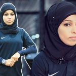 Hijab is never an obstacle for women: Hijab-wearing bodybuilder .