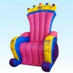 King & Princess Inflatable Chai