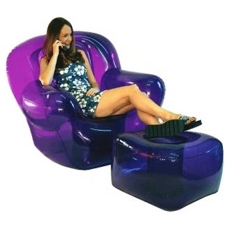 Blow Up Chairs - Ideas on Fot