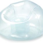 Amazon.com: BloChair Inflatable Chair (Transparent Clear) Perfect .