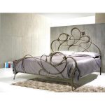Wrought Iron Cherry Green Designer Bed, Rs 80000 /piece Alif .