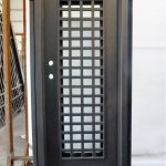 Wrought Iron Door – EL1026 | Wrought iron doors, Iron doors, Iron .