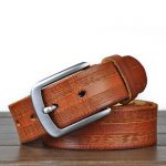 Vintage Brand Belts For Men Genuine leather Italian leather male .