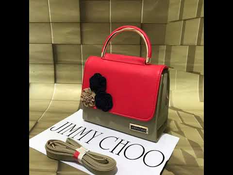 Latest collection of JIMMY CHOO bags for ladies 2018 - YouTu