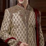 Get Scintillating Look on Your Wedding Day with Sherwani .